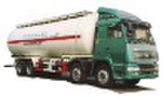 Particle Material Delivery  Tanker