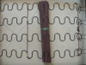 Sofa accessory of plastic coated wire