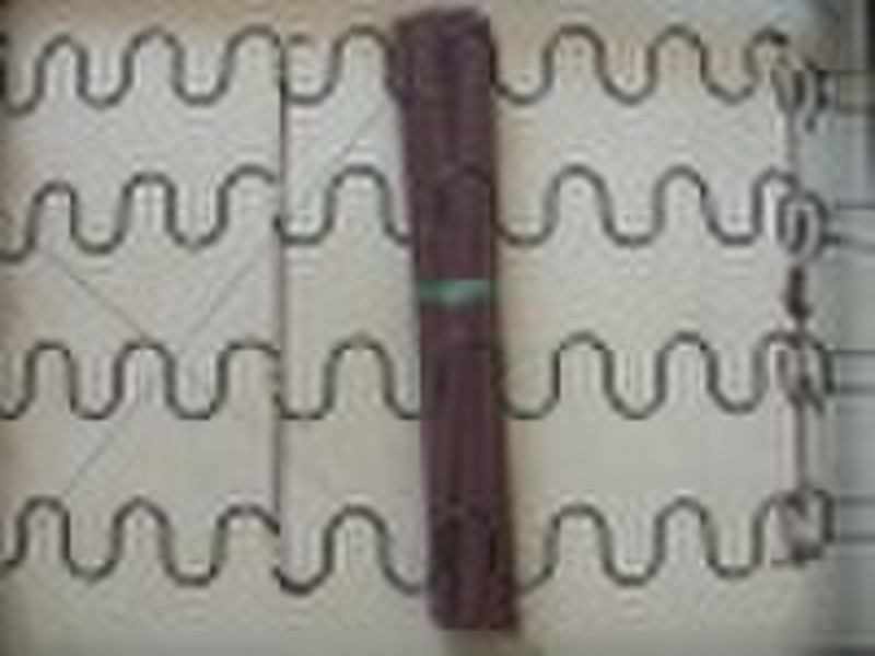 Sofa accessory of plastic coated wire