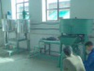 Resin anchoring agent semi-automatic production eq