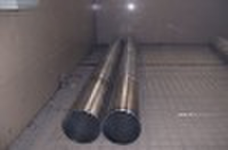 Titanium Tubes, welded