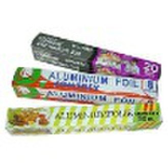 aluminum foils