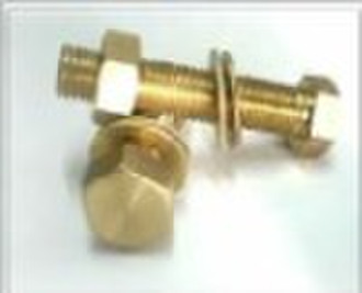 Brass bolts