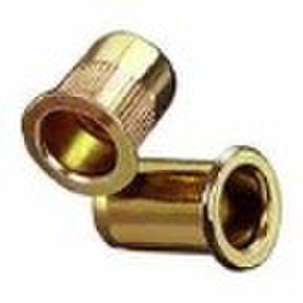 Brass rivet nut