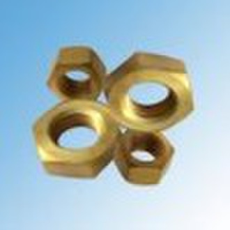 Brass Hex  nuts