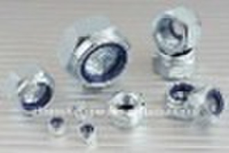 Stainless Steel nylon insert nuts