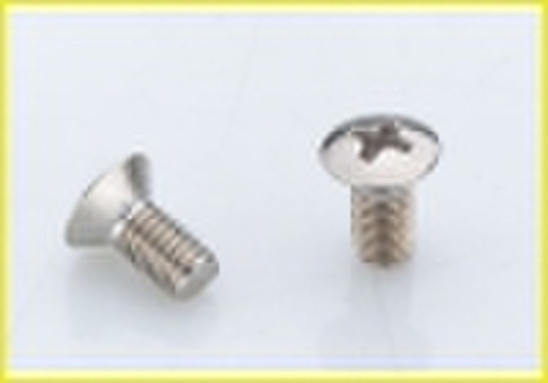 Stainless steel machines screws