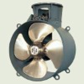 Marine rudder propeller