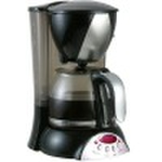 1.2L Drip Coffee Maker with programmable digital t