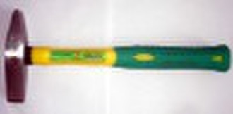Chipping hammer,with plastic handle,TPR grip