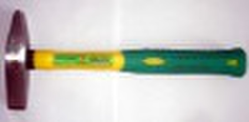 Chipping hammer,with plastic handle,TPR grip