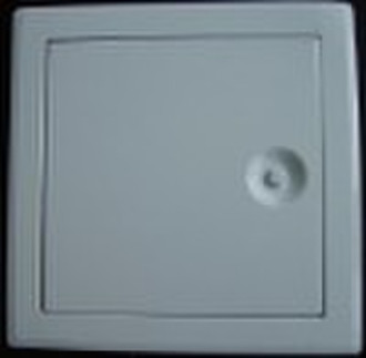 Soft line inspection door  with square lock