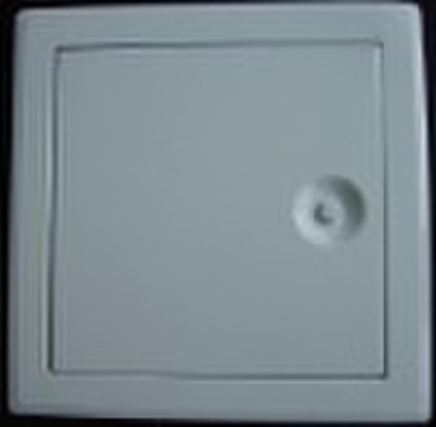 Soft line inspection door  with square lock