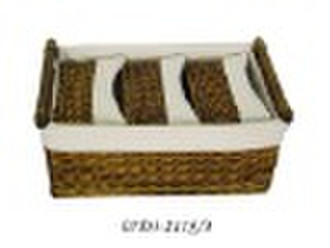 Beutiful Satz von vier Storage Basket