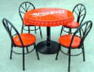 Coca-Cola frp dining table
