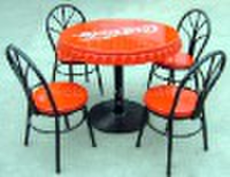 Coca-Cola frp dining table