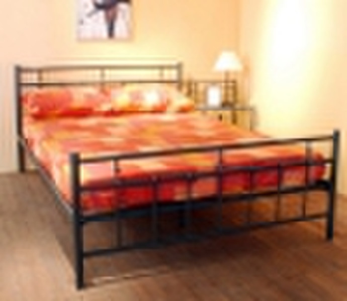 Paris Double Bed w/o mattress