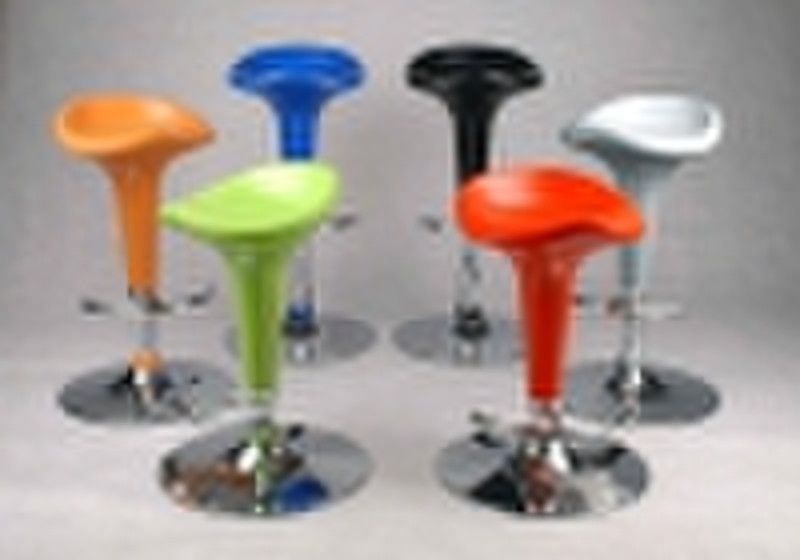 ABS BAR STOOL WITH PRESS BUTTON