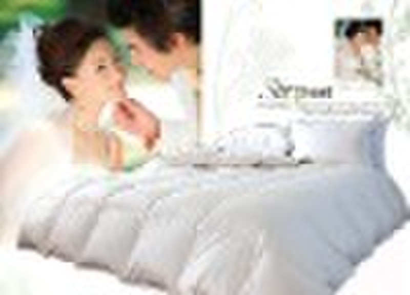 Diamond Box-stitched Duck Down Duvet-King Size