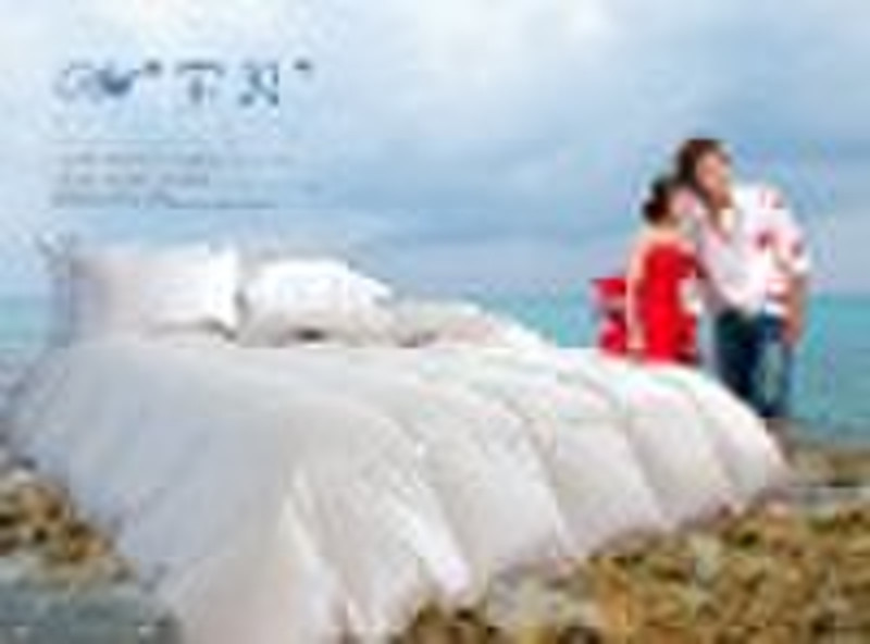 European Standard White Goose Down Duvet-King Size