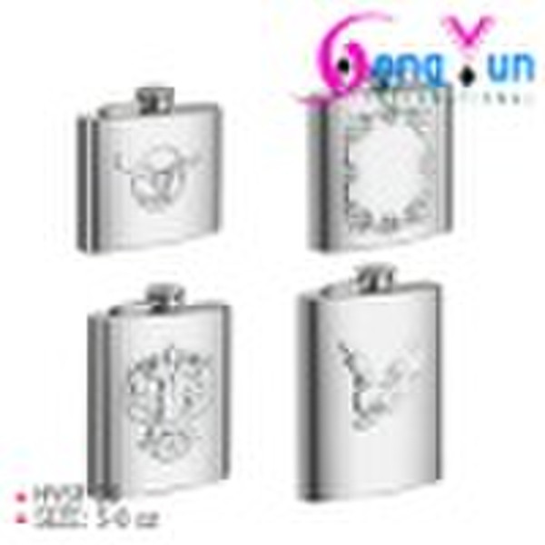 Durable Stainless Steel Flask Hip