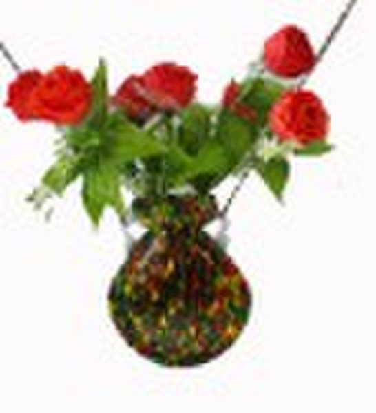 glass vase