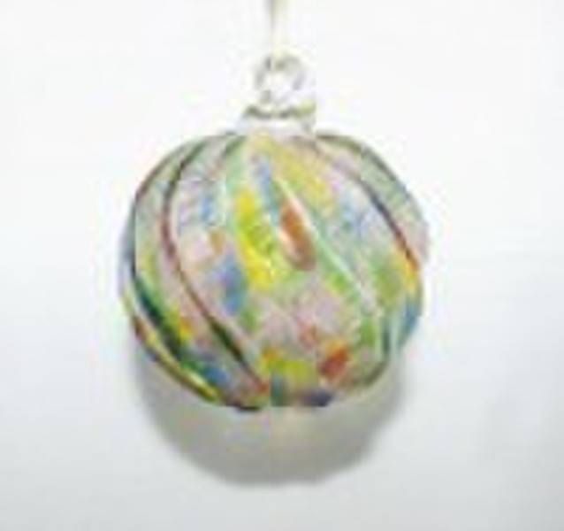 glass christmas ball