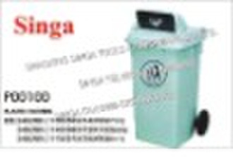 PLASTIC DUSTBIN(P00100)