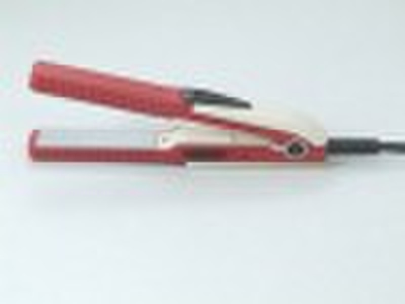 mini ceramic hair straightener