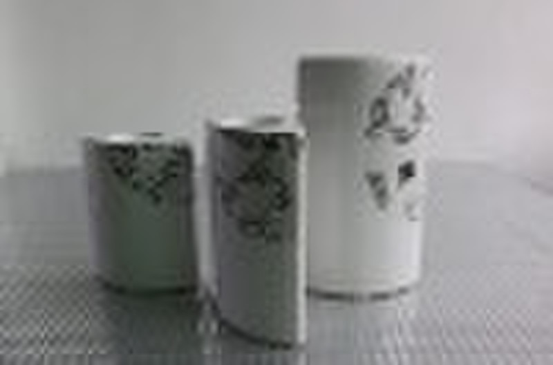 ceramic candle holder