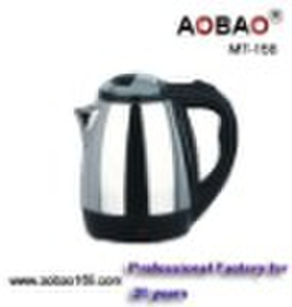 Stainlee Steel 1.8L Electric Kettle/MT-158