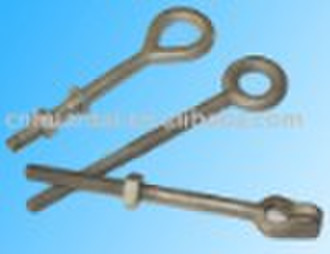 Forged eye bolts