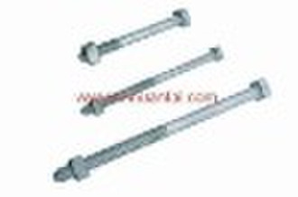 Square head machine bolt