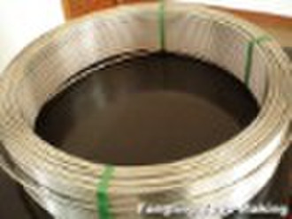 coiled stainless steel tube for beverage cooling
