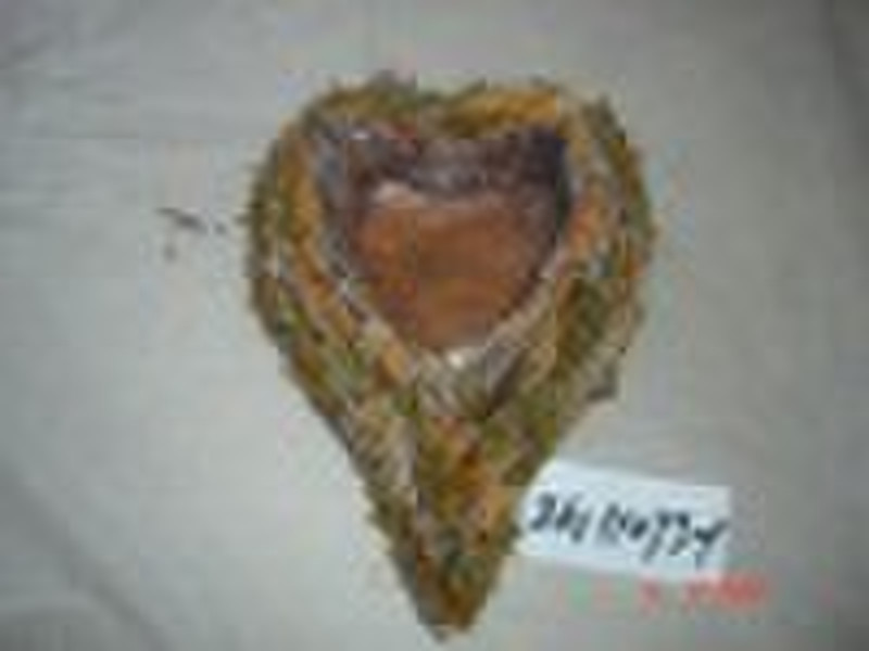 birch bark flower pot for home decoration