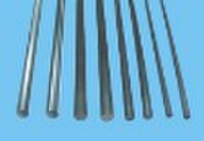 High temperature molybdenum rod