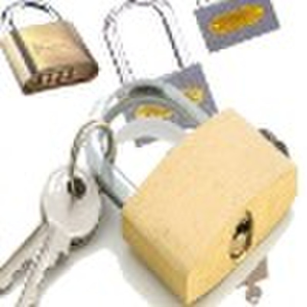 U.S. padlock