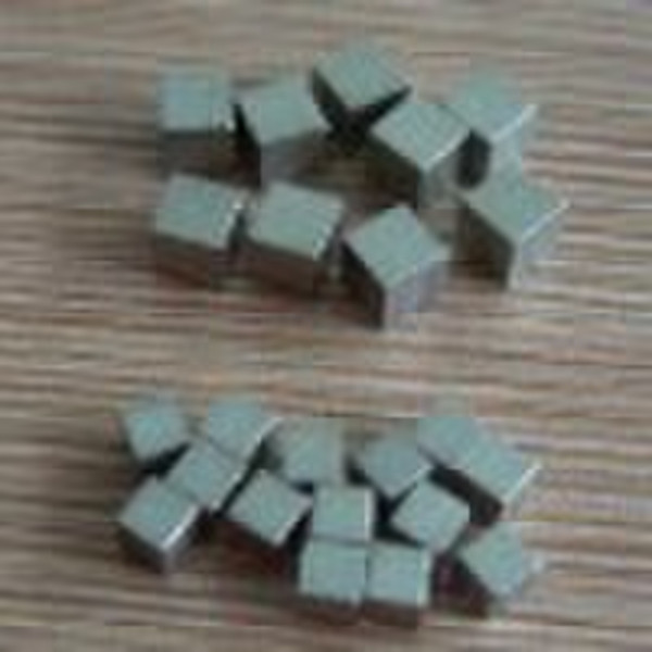 heavy density tungsten cube