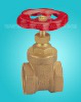 brass gate valve