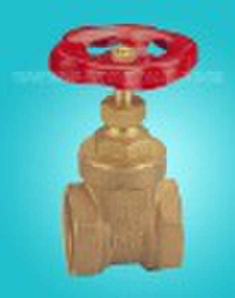 brass gate valve