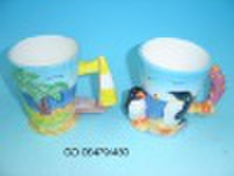 Ocean-Serie Keramik-Becher (cup)