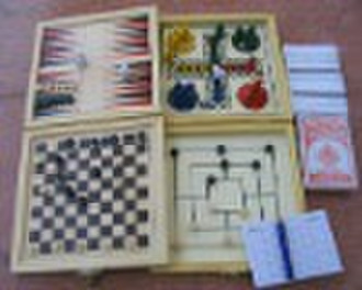 combination wooden game