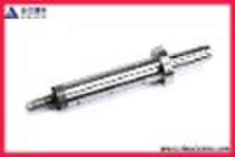 Injection molding screw barrel