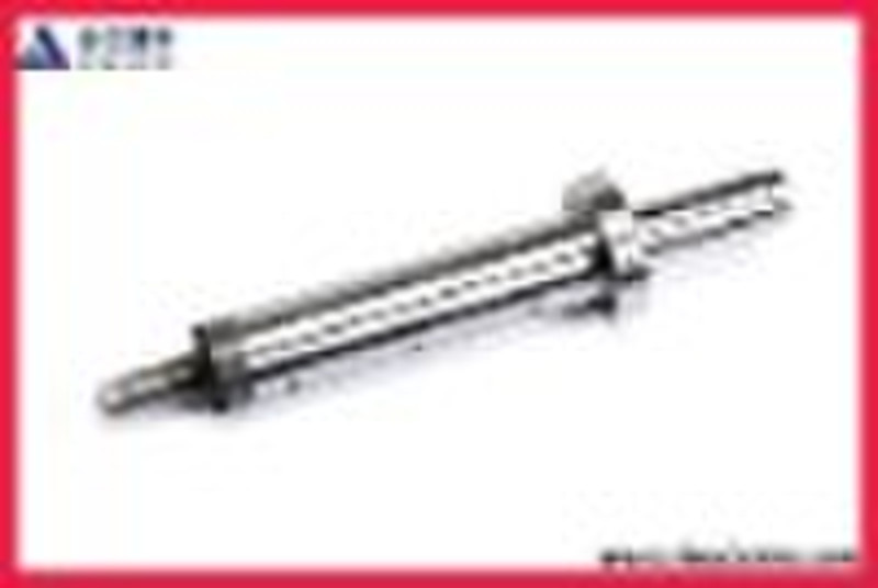 Injection molding screw barrel