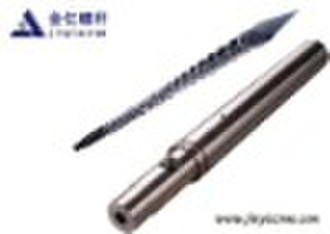 extruder screw barrel, bimetallic screw barrel