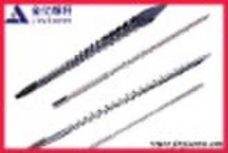 screw barrel for injection molding machine