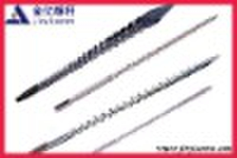 screw barrel for injection molding machine