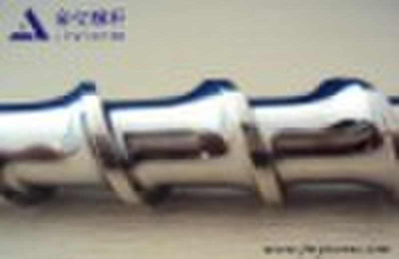 Bimetal screw barrel