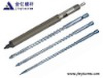 screw barrel for injection machine