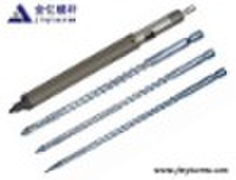 screw barrel for injection machine